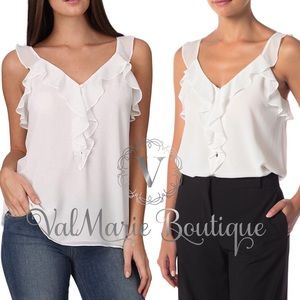 ONLY 2 LEFT! Pearl color premium blouse